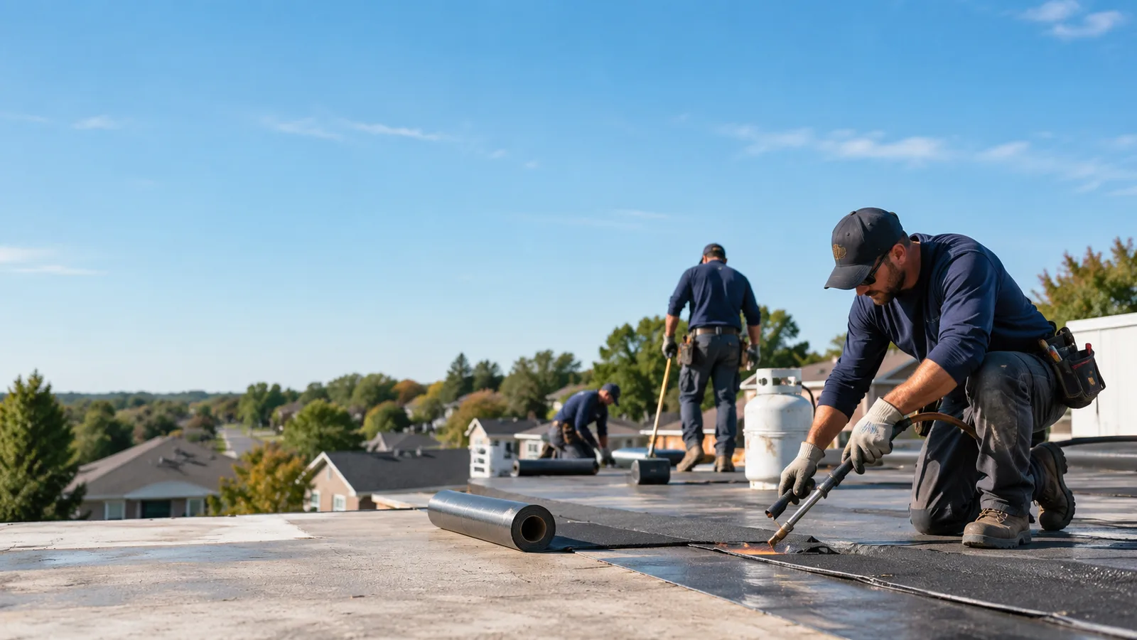Flat Roof Leak Repair providers in Baxter, WV